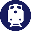 Accès en train