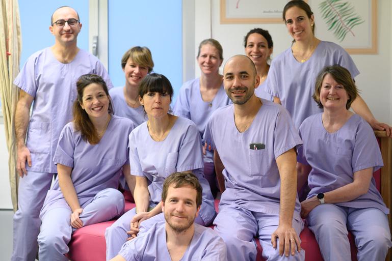 Equipe maternité du Val d’Ouest